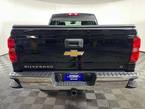 Black 2015 Chevrolet Silverado 1500 1LT