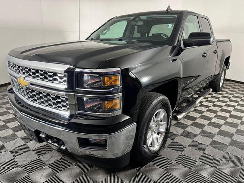 Black 2015 Chevrolet Silverado 1500 1LT