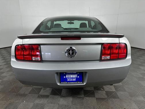 Alloy Clearcoat Metallic 2008 Ford Mustang Deluxe
