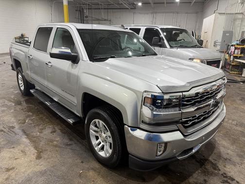 2018 Chevrolet Silverado 1500 LTZ