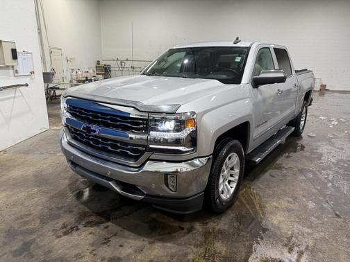 2018 Chevrolet Silverado 1500 LTZ