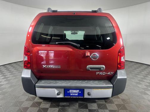 Cayenne Red 2015 Nissan Xterra PRO-4X