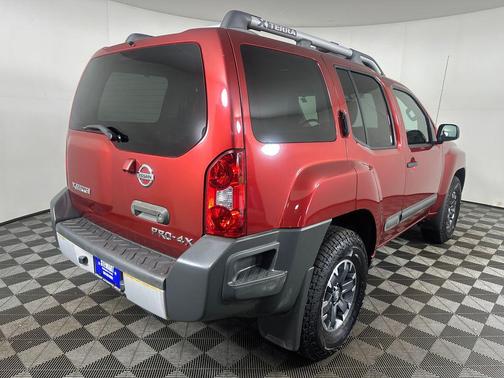 Cayenne Red 2015 Nissan Xterra PRO-4X