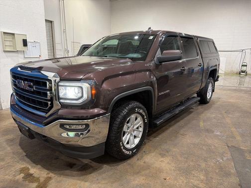 Mahogany Metallic 2016 GMC Sierra 1500 SLE