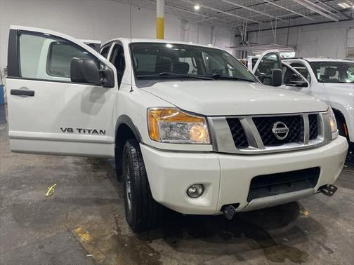 2015 Nissan Titan PRO-4X