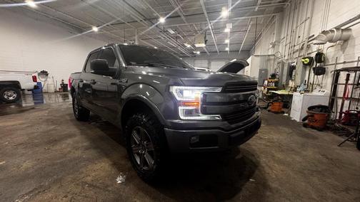 2018 Ford F-150 Lariat