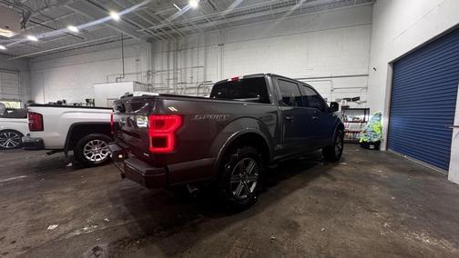 2018 Ford F-150 Lariat