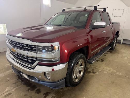 Siren Red Tintcoat 2017 Chevrolet Silverado 1500 LTZ