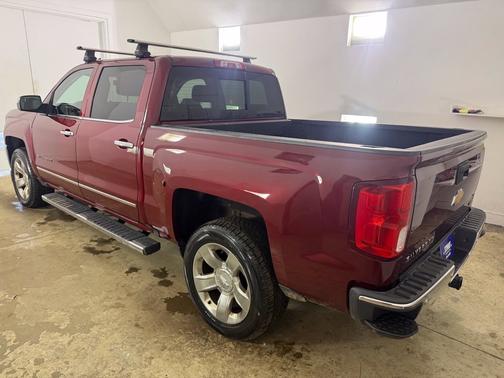 Siren Red Tintcoat 2017 Chevrolet Silverado 1500 LTZ