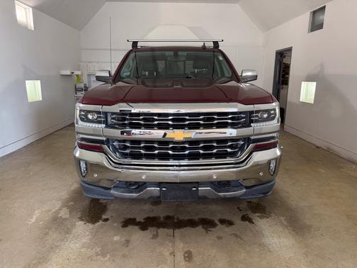 Siren Red Tintcoat 2017 Chevrolet Silverado 1500 LTZ