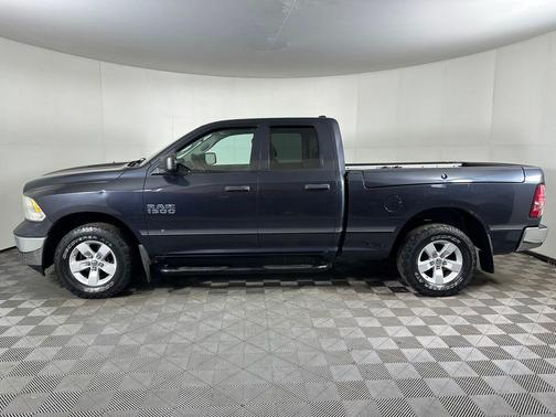 Maximum Steel Metallic Clearcoat 2017 RAM 1500 Tradesman
