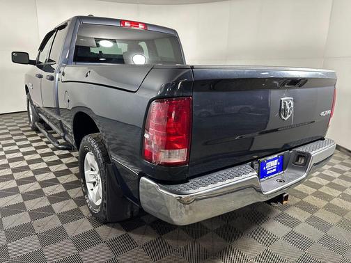 Maximum Steel Metallic Clearcoat 2017 RAM 1500 Tradesman