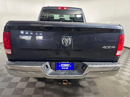 Maximum Steel Metallic Clearcoat 2017 RAM 1500 Tradesman