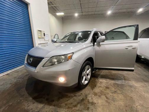 Silver 2012 Lexus RX 350 Base