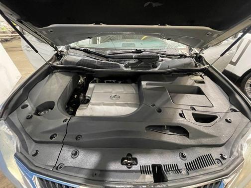 Silver 2012 Lexus RX 350 Base