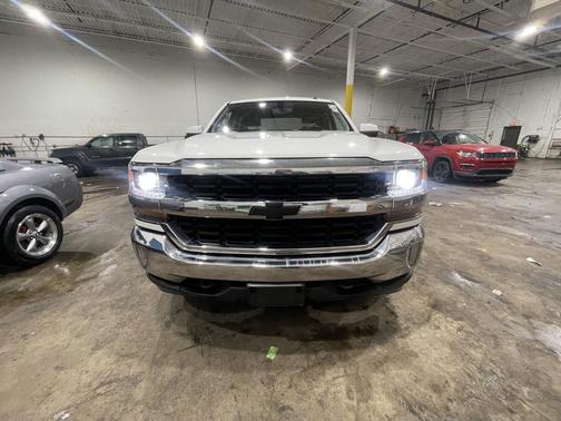 2017 Chevrolet Silverado 1500 1LT