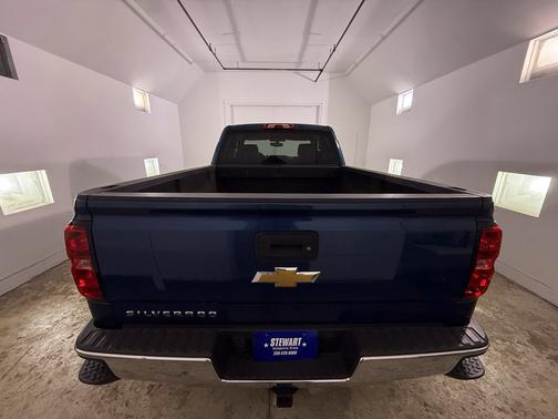 Deep Ocean Blue Metallic 2017 Chevrolet Silverado 1500 LS