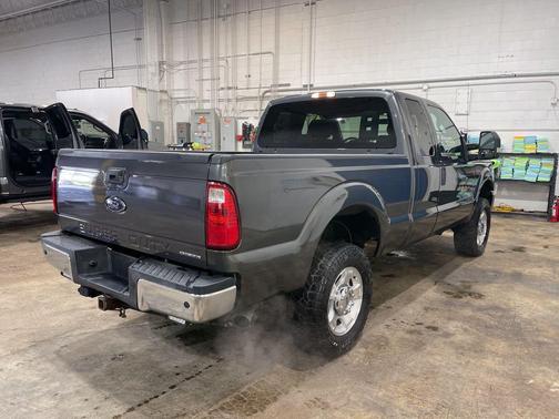 Magnetic 2016 Ford F-250 XLT