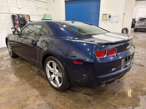 Imperial Blue Metallic 2010 Chevrolet Camaro 2SS