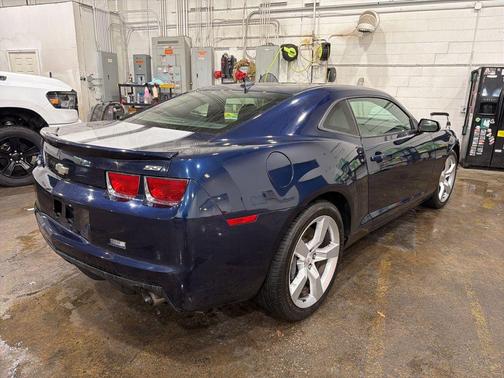 Imperial Blue Metallic 2010 Chevrolet Camaro 2SS