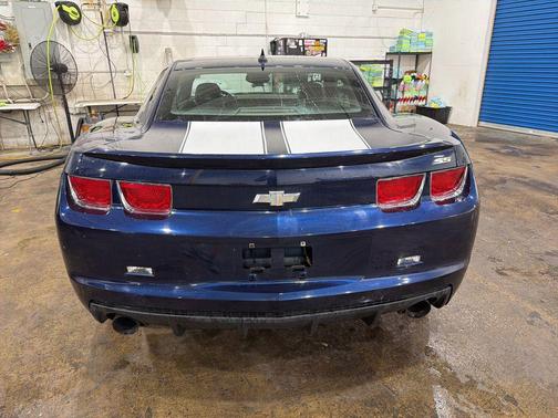 Imperial Blue Metallic 2010 Chevrolet Camaro 2SS