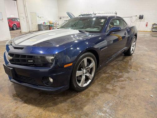 Imperial Blue Metallic 2010 Chevrolet Camaro 2SS
