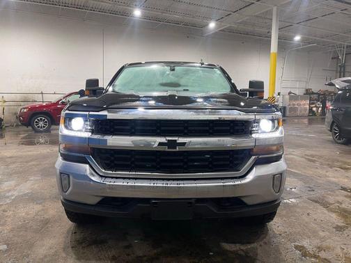 2018 Chevrolet Silverado 1500 1LT