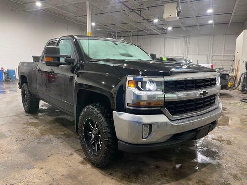 2018 Chevrolet Silverado 1500 1LT