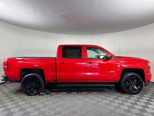 Red Hot 2017 Chevrolet Silverado 1500 1LT