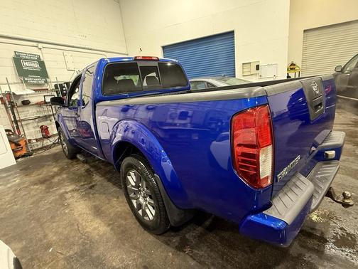 2012 Nissan Frontier SV