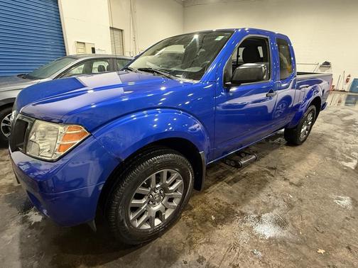 2012 Nissan Frontier SV