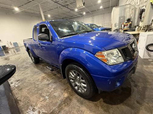 2012 Nissan Frontier SV