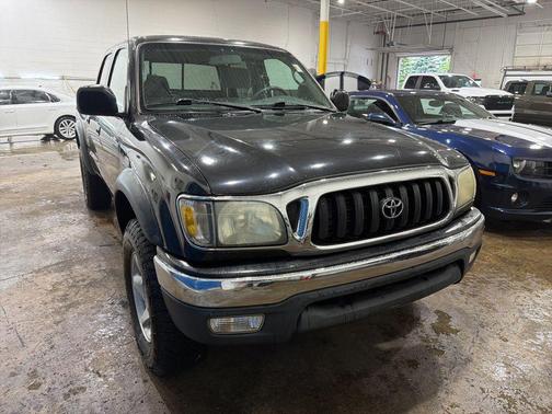 Black Sand Pearl 2004 Toyota Tacoma Double Cab