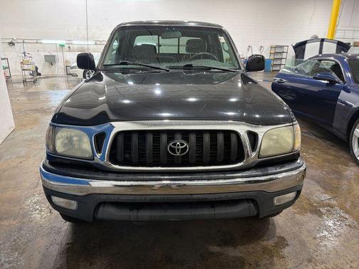 Black Sand Pearl 2004 Toyota Tacoma Double Cab