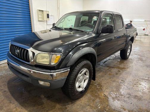 Black Sand Pearl 2004 Toyota Tacoma Double Cab