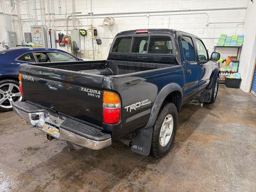 Black Sand Pearl 2004 Toyota Tacoma Double Cab