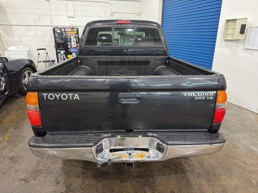 Black Sand Pearl 2004 Toyota Tacoma Double Cab