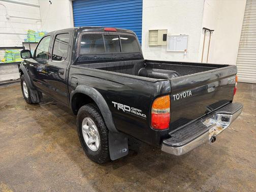 Black Sand Pearl 2004 Toyota Tacoma Double Cab