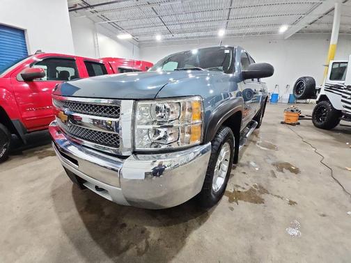 Blue Granite Metallic 2013 Chevrolet Silverado 1500 LT