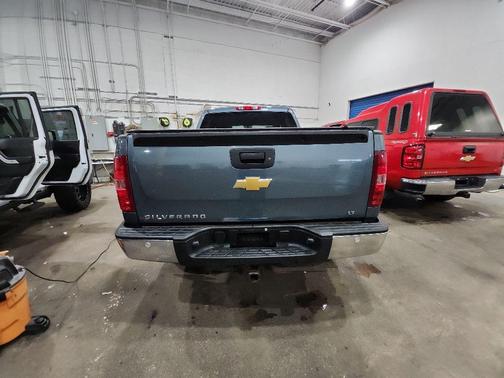 Blue Granite Metallic 2013 Chevrolet Silverado 1500 LT