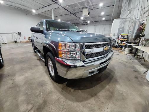 Blue Granite Metallic 2013 Chevrolet Silverado 1500 LT