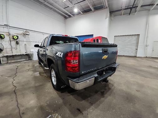 Blue Granite Metallic 2013 Chevrolet Silverado 1500 LT