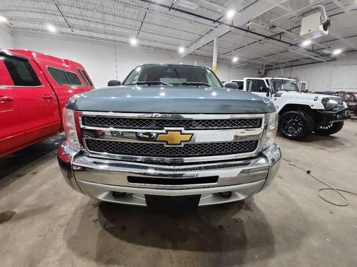 Blue Granite Metallic 2013 Chevrolet Silverado 1500 LT