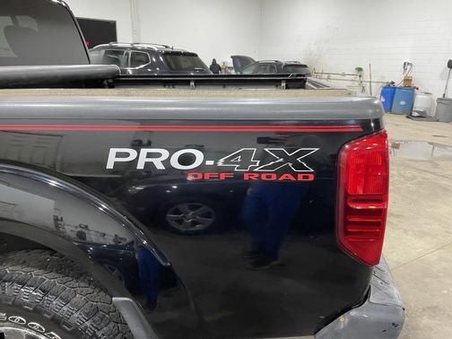 2011 Nissan Frontier PRO-4X