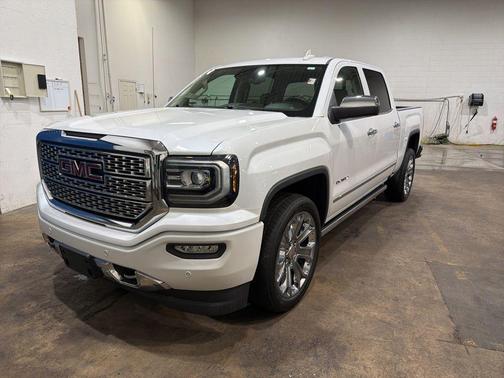White Frost 2018 GMC Sierra 1500 Denali