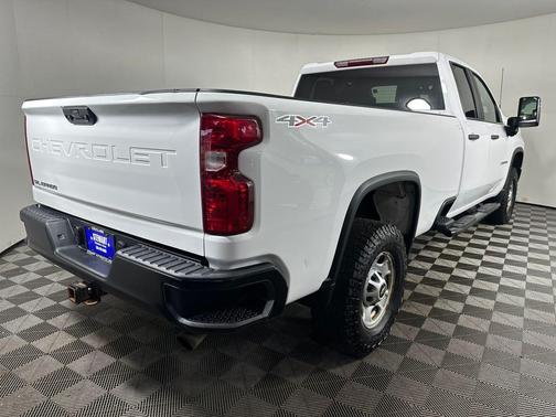 Summit White 2020 Chevrolet Silverado 2500 WT