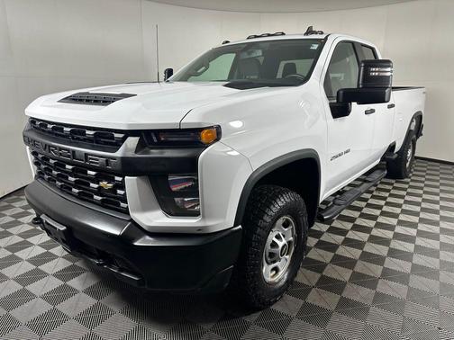 Summit White 2020 Chevrolet Silverado 2500 WT