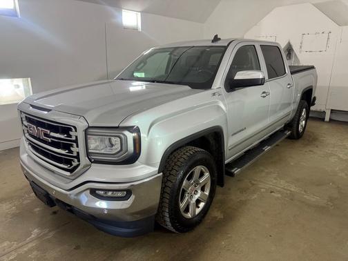 Quicksilver Metallic 2016 GMC Sierra 1500 Base