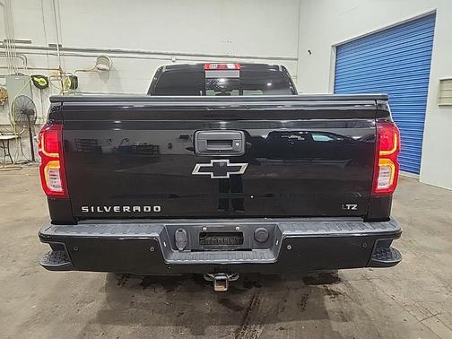 Black 2016 Chevrolet Silverado 1500 LTZ