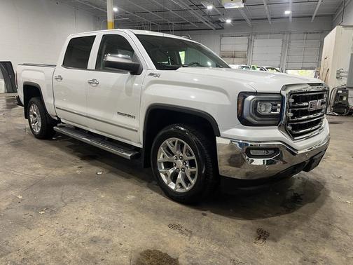 2018 GMC Sierra 1500 SLT